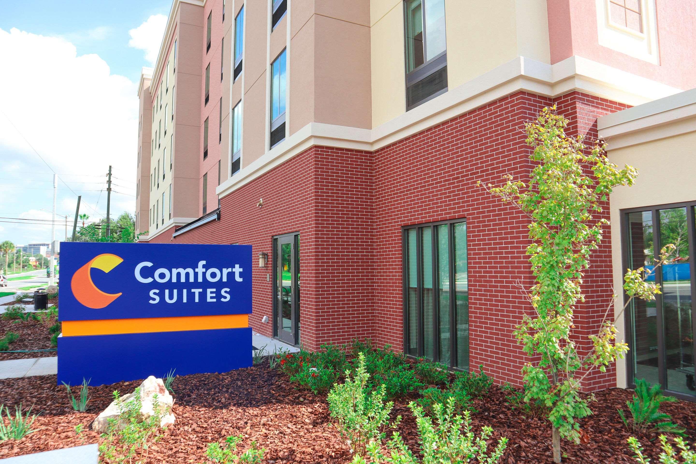 Comfort Suites Gainesville Near University Exterior foto