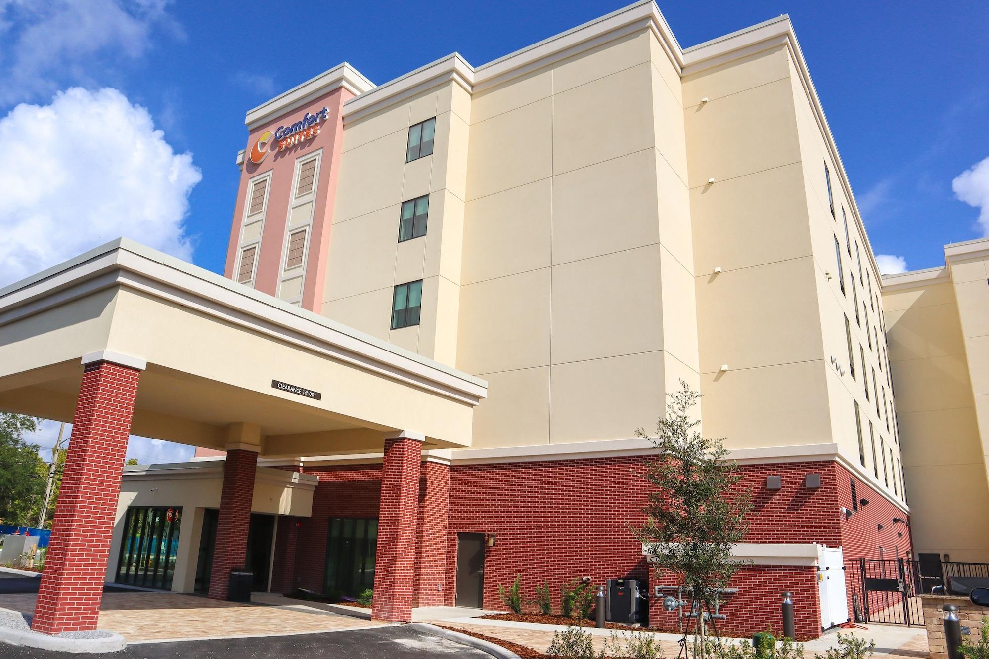 Comfort Suites Gainesville Near University Exterior foto