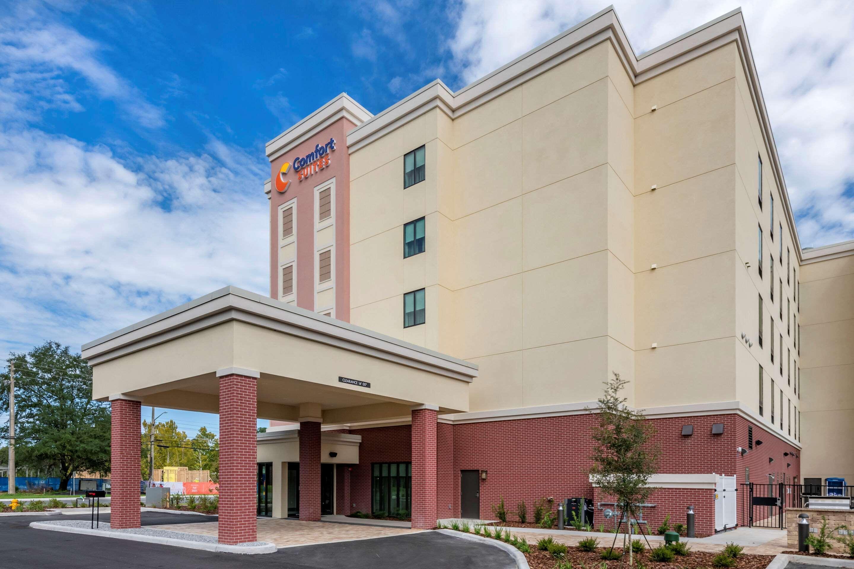 Comfort Suites Gainesville Near University Exterior foto